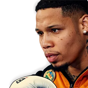 Gervonta Davis Championship Journey PNG Gor PNG