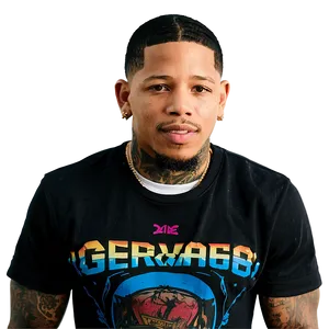 Gervonta Davis Fan Interaction PNG Sox PNG