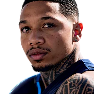 Gervonta Davis Fight Night Focus PNG Txi84