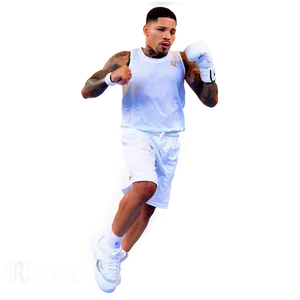 Gervonta Davis Footwork Drill PNG Uvk