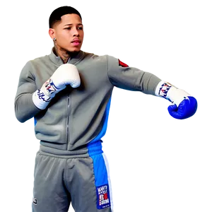 Gervonta Davis In-ring Strategy Png 06202024 PNG image