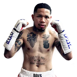 Gervonta Davis Inspirational Victory PNG Sja95 PNG