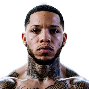Gervonta Davis Intense Stare PNG 7 PNG