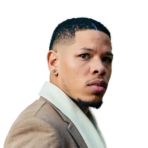 Gervonta Davis Intense Stare PNG Qiy PNG