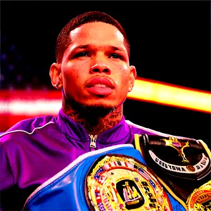 Gervonta Davis Legacy Tribute PNG 06202024