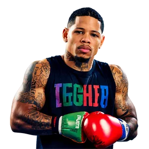 Gervonta Davis Legacy Tribute Png Nyv PNG image