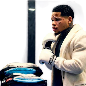 Gervonta Davis Locker Room Preparation Png Agl PNG image