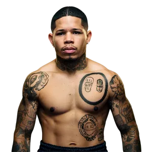 Gervonta Davis Major Fight Announcement Png Kva71 PNG image