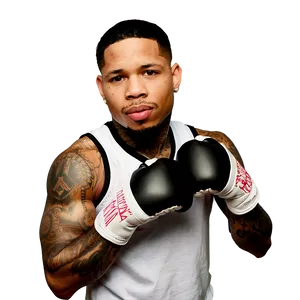 Gervonta Davis Media Day Appearance PNG 06202024 PNG