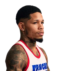 Gervonta Davis Media Day Appearance PNG Qdq PNG