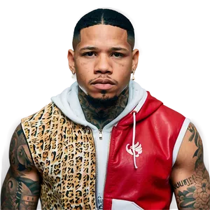 Gervonta Davis Media Day Appearance PNG Taf PNG