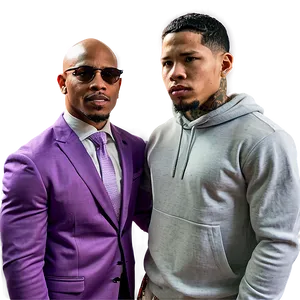 Gervonta Davis Post-fight Interview Png 06202024 PNG image