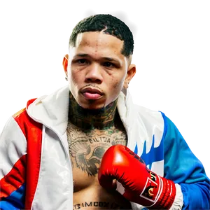 Gervonta Davis Post-fight Interview PNG Mbe65 PNG