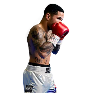 Gervonta Davis Powerful Jab PNG 06202024