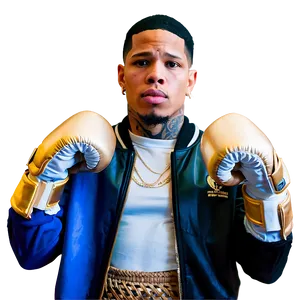 Gervonta Davis Press Conference PNG Ldx11 PNG