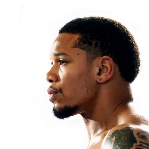 Gervonta Davis Promotional Event Png 89 PNG image