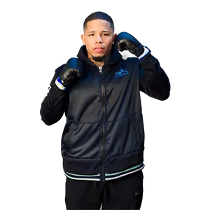 Gervonta Davis Promotional Event PNG Gxu