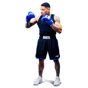 Gervonta Davis Punching Bag Workout PNG 06202024 PNG