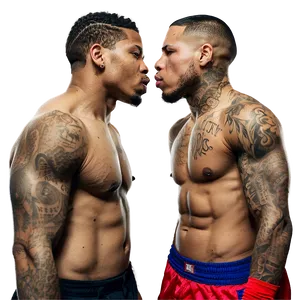 Gervonta Davis Rivalry Highlight Png 06202024 PNG image