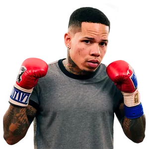 Gervonta Davis Rivalry Highlight PNG Dqd