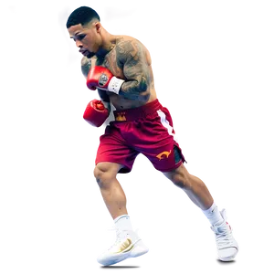 Gervonta Davis Speed Training PNG Goo PNG