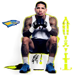 Gervonta Davis Strength Conditioning Png 06202024 PNG image