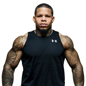 Gervonta Davis Strength Conditioning PNG Yje29