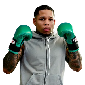 Gervonta Davis Training Session PNG 06202024