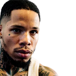 Gervonta Davis Training Session Png Qdl65 PNG image