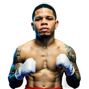 Gervonta Davis Underdog Victory PNG 06202024