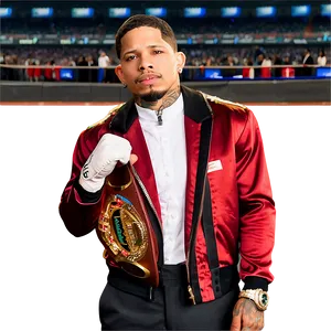 Gervonta Davis Underdog Victory PNG 41