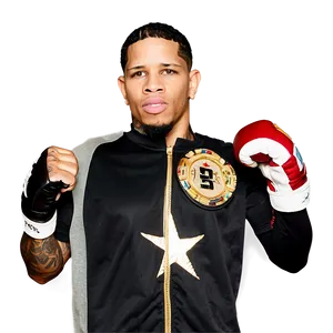 Gervonta Davis Victory Celebration PNG 06202024