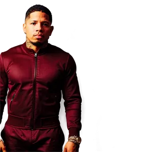 Gervonta Davis Walkout Attire Png Nfc PNG image