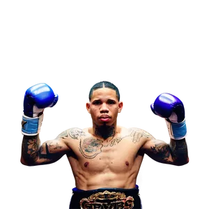 Gervonta Davis Winning Moment PNG Ppe
