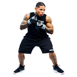 Gervonta Davis Workout Routine PNG 33