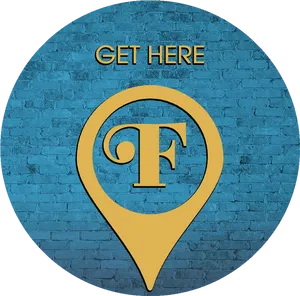 Get Here_ Location_ Pin_ Logo PNG