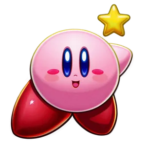Get Kirby Star Png Instant Download Ost18 PNG image