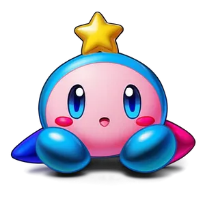 Get Kirby Star Png Instant Download Twv PNG image