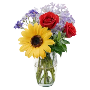 Get Well Flowers In Vase PNG 06272024 PNG