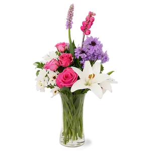 Get Well Flowers In Vase PNG 06272024 PNG