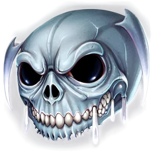 Ghastly Ghost Fangs PNG 42 PNG