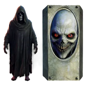 Ghastly Horror Portrait PNG 05062024