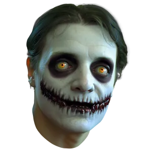 Ghastly Horror Portrait PNG Qcp PNG