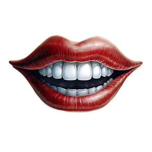 Ghastly Mouth Outline Png 82 PNG image