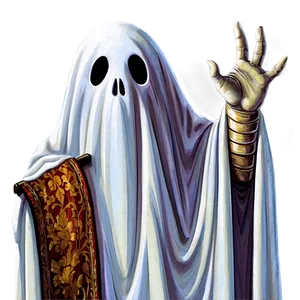Ghost Art PNG 86