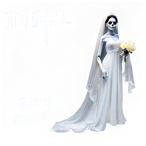 Ghost Bride Png 40 PNG image