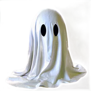 Ghost Character PNG 4