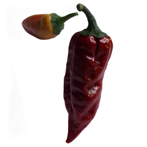 Ghost Chili Pepper PNG 06122024
