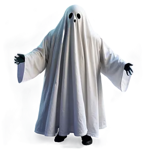 Ghost Costume PNG Skc42