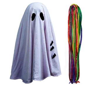 Ghost Decoration PNG Dce35